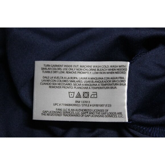 GapFit men's half zip mock neck stretch knit performance long sleeve pullover L - Picture 10 of 10